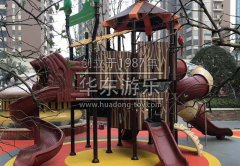 华东游乐户外滑梯组合案例